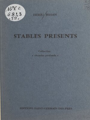 cover image of Stables présents